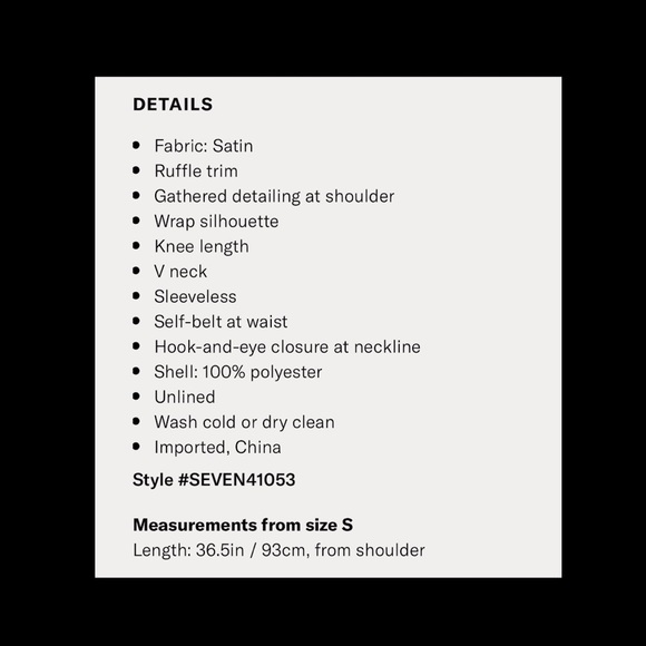 7 of all Mankind  Wrap Dress in Paradise Pink. - Picture 6 of 10